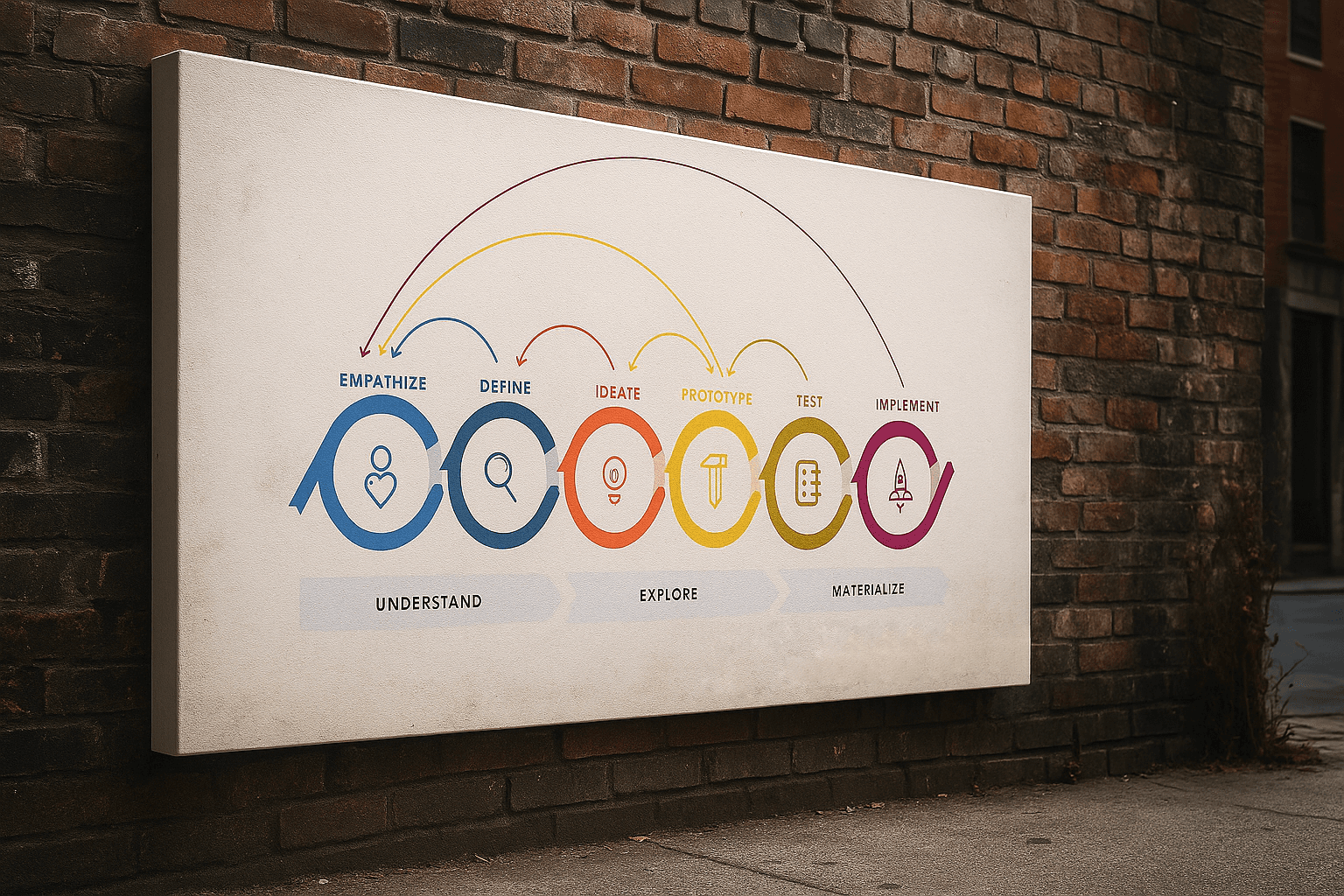 design process banner